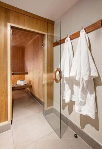 Sauna, Quest on Durham in Tauranga City Center Sauna, Quest on Durham in Tauranga City Center