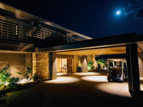 Exterior view, the rescape in Miyakojima Exterior view, the rescape in Miyakojima