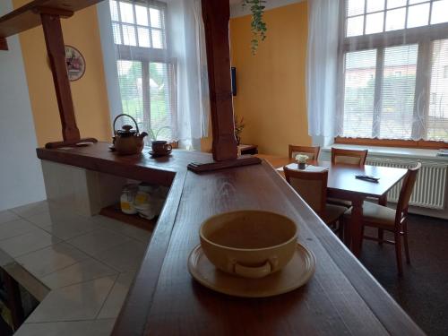 Konyha, Penzion U školy (Penzion U skoly) in Stare Mesto Pod Sneznikem Konyha, Penzion U školy (Penzion U skoly) in Stare Mesto Pod Sneznikem