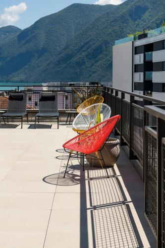 ทัศนียภาพ, โรงแรมแอดมิรัล (Hotel Admiral) in ลูกาโน ทัศนียภาพ, โรงแรมแอดมิรัล (Hotel Admiral) in ลูกาโน
