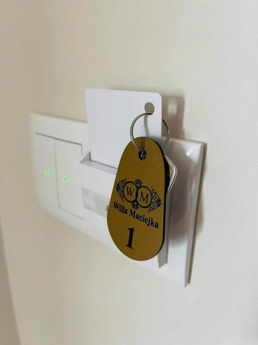 Instalações, Willa Maciejka in Jasien Instalações, Willa Maciejka in Jasien