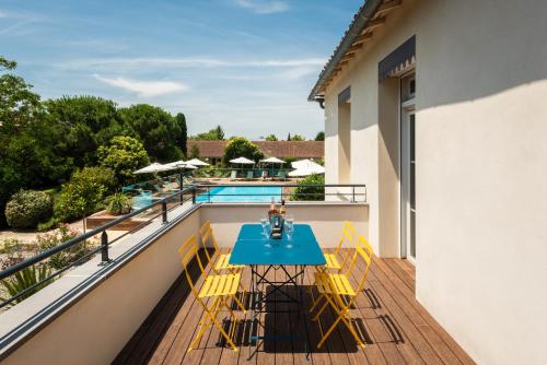 Balcony/terrace, Residence de Diane - Toulouse in Angely Balcony/terrace, Residence de Diane - Toulouse in Angely