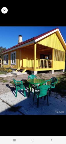 Sudakovo Vacation Home in พริออเซอร์สค์ Sudakovo Vacation Home in พริออเซอร์สค์