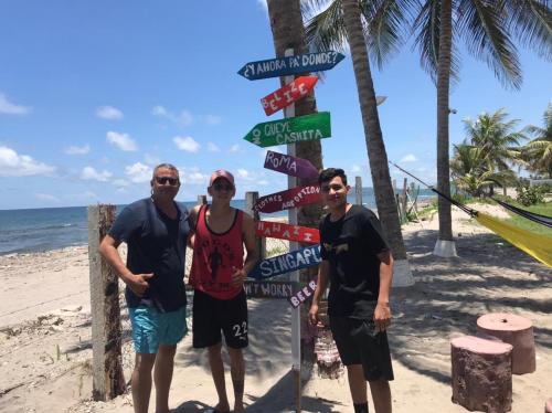 Hostal Rudy's Beach in Puerto Cortes Hostal Rudy's Beach in Puerto Cortes