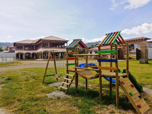 Playground, Hotel Gran Sirius in Sachica Playground, Hotel Gran Sirius in Sachica