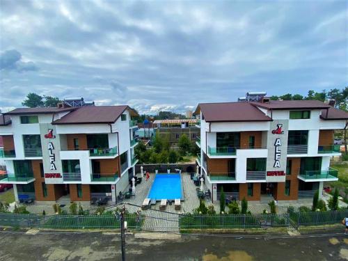 المنظر الخارجي, Aparthotel Alfa in Ureki المنظر الخارجي, Aparthotel Alfa in Ureki