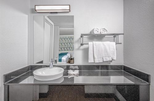 화장실, Motel 6-Euless, TX - Dallas in 율리스 화장실, Motel 6-Euless, TX - Dallas in 율리스