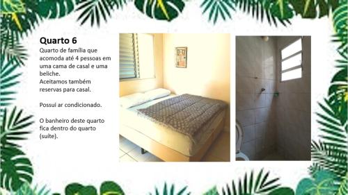 Pousada Hostel Brazil Backpackers in 과루자 Pousada Hostel Brazil Backpackers in 과루자