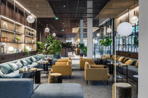 Étterem, Clarion Hotel Sundsvall in Sundsvall Étterem, Clarion Hotel Sundsvall in Sundsvall