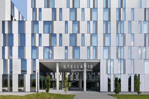 Entrance, Stellaris Apartment Hotel in Garching bei Munchen Entrance, Stellaris Apartment Hotel in Garching bei Munchen