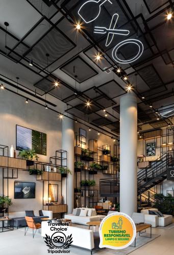 บริการและสิ่งอำนวยความสะดวก, ไอบิส เซาเปาโล บาร์รา ฟุนดา (ibis Sao Paulo Barra Funda) in ซานตา เชชิเลีย บริการและสิ่งอำนวยความสะดวก, ไอบิส เซาเปาโล บาร์รา ฟุนดา (ibis Sao Paulo Barra Funda) in ซานตา เชชิเลีย