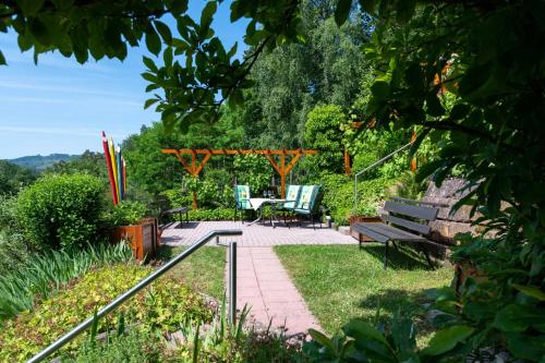 Balcony/terrace, Ferienwohnung Hauk in Laudenbach Balcony/terrace, Ferienwohnung Hauk in Laudenbach