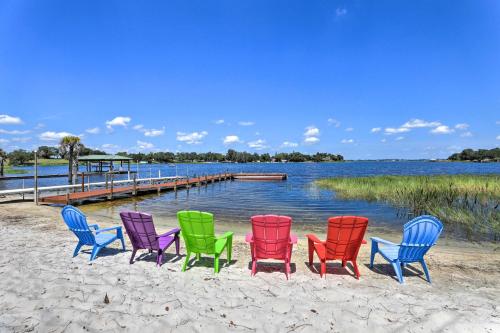 Lakefront Babson Park Escape Pet Friendly! in Frostproof Lakefront Babson Park Escape Pet Friendly! in Frostproof