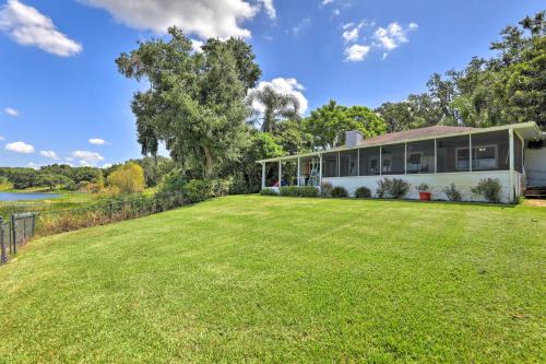 Lakefront Babson Park Escape Pet Friendly! in Frostproof Lakefront Babson Park Escape Pet Friendly! in Frostproof