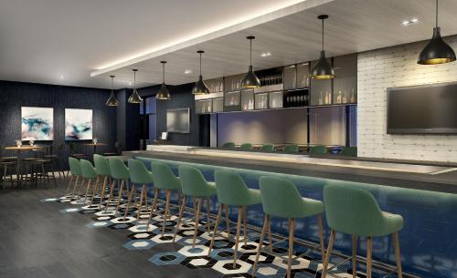 바/라운지, 하얏트 플레이스 뉴욕 / 첼시 (Hyatt Place New York / Chelsea) near 세인트 패트릭's 성당 바/라운지, 하얏트 플레이스 뉴욕 / 첼시 (Hyatt Place New York / Chelsea) near 세인트 패트릭's 성당
