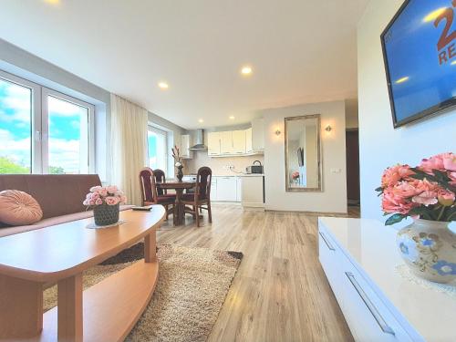 Cozy 3 bedroom apartament in town centre of Joniškis (Cozy 3 bedroom apartament in town centre of Joniskis) in 布比艾 Cozy 3 bedroom apartament in town centre of Joniškis (Cozy 3 bedroom apartament in town centre of Joniskis) in 布比艾