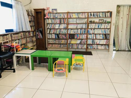 Playground, Budai Aegean Art Hotel in Budai Township Playground, Budai Aegean Art Hotel in Budai Township
