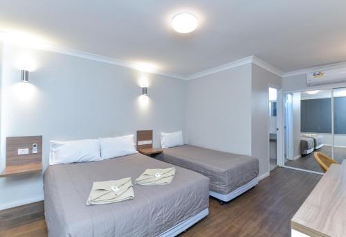 Platinum Motel in ควีนพาร์ค Platinum Motel in ควีนพาร์ค