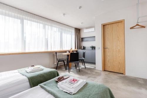 Tech Spa Coliving&Coworking Spaces in 德魯斯金卡 Tech Spa Coliving&Coworking Spaces in 德魯斯金卡