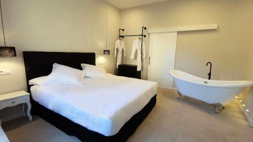 El silencio boutique room in Сеговія El silencio boutique room in Сеговія