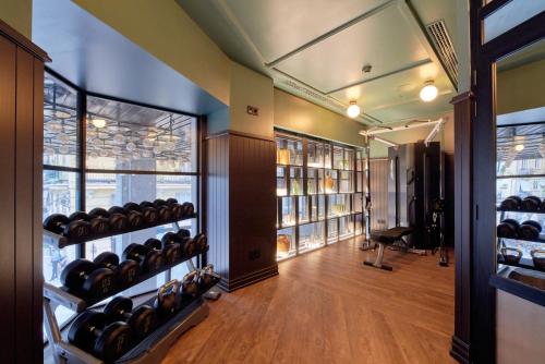 Fitness center, Only YOU Hotel Valencia in València Fitness center, Only YOU Hotel Valencia in València