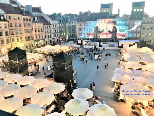 Luxury Apartments MONDRIAN Market Square II