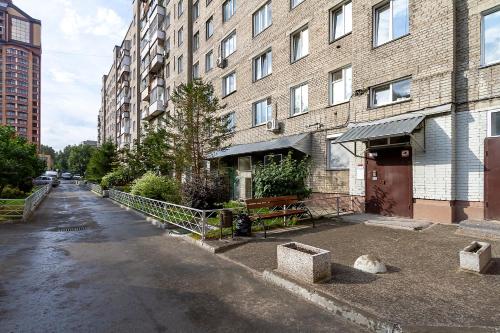 Lux Studio с парковкои у метро - самостоятельное заселение in Novosibirsk Lux Studio с парковкои у метро - самостоятельное заселение in Novosibirsk