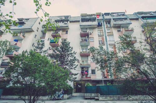 A szálláshely kívülről, Hristovi apartments in Usje A szálláshely kívülről, Hristovi apartments in Usje