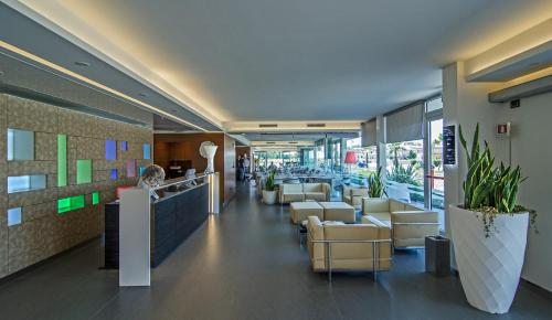 Фойє, Hotel Viareggio in Віареджо Фойє, Hotel Viareggio in Віареджо