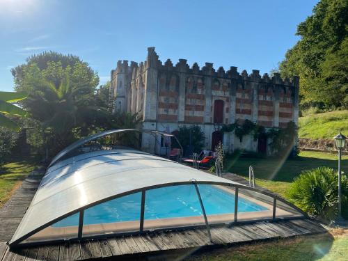 View, La Tuilerie 1860 in Biaudos View, La Tuilerie 1860 in Biaudos