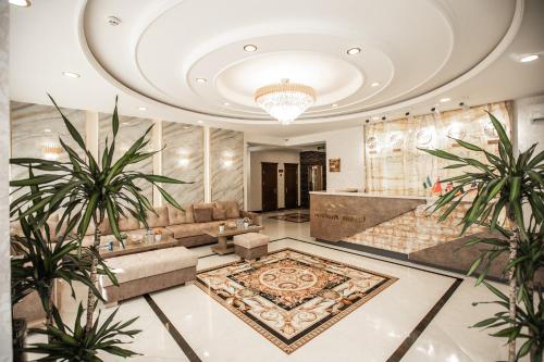 Lobby, Manifa Hotel in Tashkent Lobby, Manifa Hotel in Tashkent