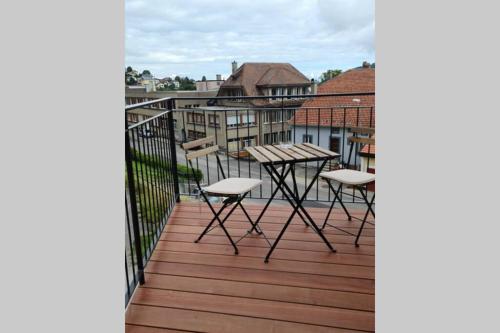 Erkély/terasz, Petit bijou de Sainte-Croix in Sainte-Croix Erkély/terasz, Petit bijou de Sainte-Croix in Sainte-Croix