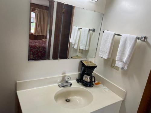 Baño, PINE VALLEY MOTEL in Marion (NC) Baño, PINE VALLEY MOTEL in Marion (NC)