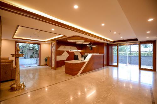 Lobby, Krishnavalsam Regency in Guruvayoor Lobby, Krishnavalsam Regency in Guruvayoor