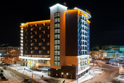 Exterior view, Domina Hotel Novosibirsk in Zheleznodorozhny Exterior view, Domina Hotel Novosibirsk in Zheleznodorozhny