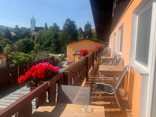 陽台/露台, 奧地利酒店 (Hotel Austria) in 加布利茨 陽台/露台, 奧地利酒店 (Hotel Austria) in 加布利茨