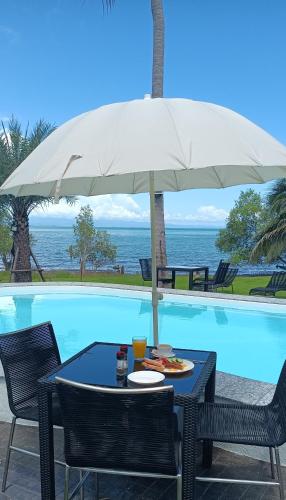 Food and beverages, Beachfront Pool Villa and Apartment in Dan Mai Food and beverages, Beachfront Pool Villa and Apartment in Dan Mai