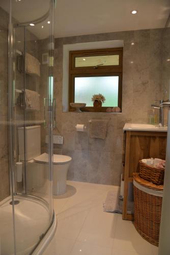 Koupelna, Thatchcombe B&B in Wantage Koupelna, Thatchcombe B&B in Wantage