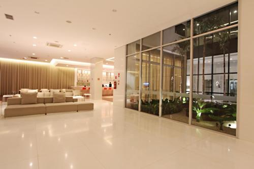 Lobby, ibis Styles Brasilia Aeroporto in Brasília Lobby, ibis Styles Brasilia Aeroporto in Brasília