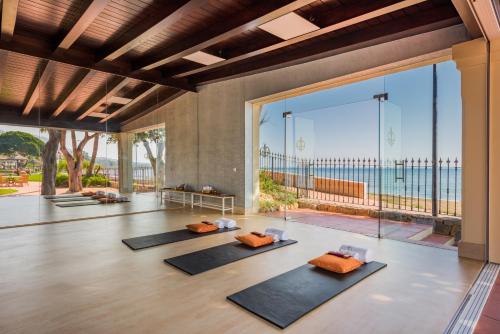 Fitness center, Las Dunas Hotel Health & Spa in Estepona Fitness center, Las Dunas Hotel Health & Spa in Estepona