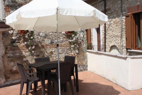 Balcony/terrace, Casa Vacanze Antico Poggio in Pescorocchiano Balcony/terrace, Casa Vacanze Antico Poggio in Pescorocchiano