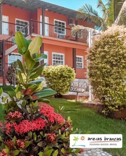 Jardin, Pousada Areias Brancas in Village De Búzios Jardin, Pousada Areias Brancas in Village De Búzios