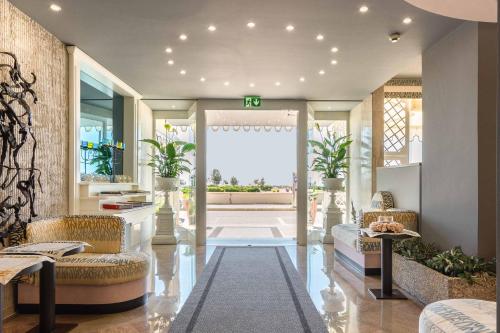 Lobby, Hotel Doriana in Caorle Lobby, Hotel Doriana in Caorle