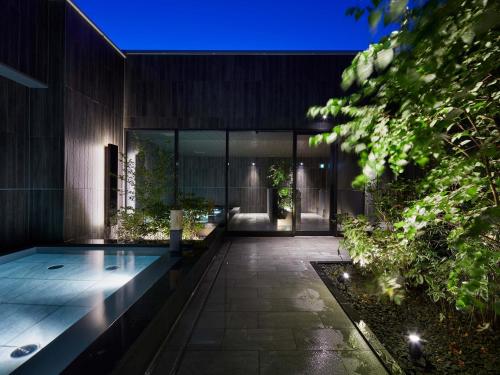 Open air bath, Granbell hotel Tanuki, Sapporo in Sapporo Open air bath, Granbell hotel Tanuki, Sapporo in Sapporo