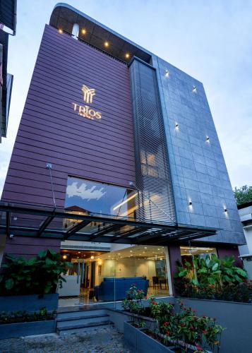 Entrada, The Trios Hotel in Kochi Entrada, The Trios Hotel in Kochi