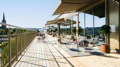 Erkély/terasz, Clarion Hotel Sundsvall in Sundsvall Erkély/terasz, Clarion Hotel Sundsvall in Sundsvall