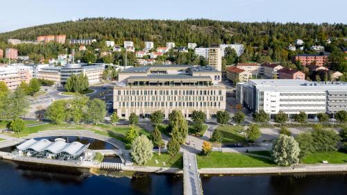 Зовнішній вигляд готелю, Clarion Hotel Sundsvall in Сундсвалль Зовнішній вигляд готелю, Clarion Hotel Sundsvall in Сундсвалль