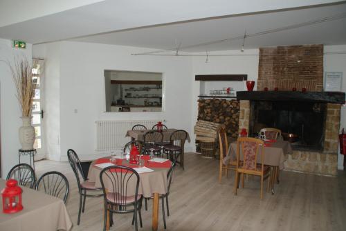 Restaurant, Hotel de Got in Villandraut Restaurant, Hotel de Got in Villandraut