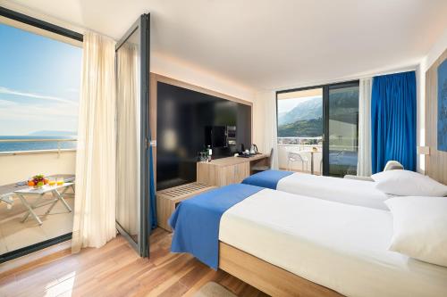 陽台/露台, 地中海酒店 (Medora Auri Family Beach Resort) in 波德戈拉 陽台/露台, 地中海酒店 (Medora Auri Family Beach Resort) in 波德戈拉
