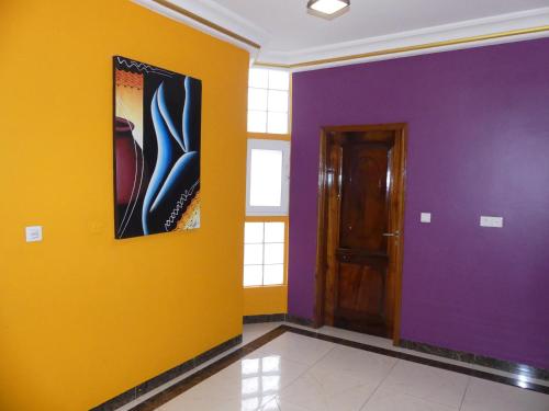 Interior view, Residence Les Maristes in Dakar Interior view, Residence Les Maristes in Dakar